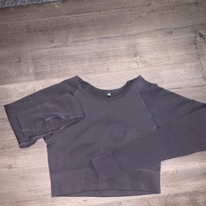 Balance Athletica Quartz Graphite Energy Crop Top